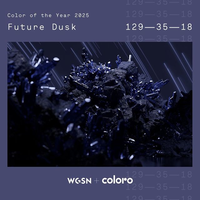 Color Of The Year 2025 Wgsn Color Code Leona